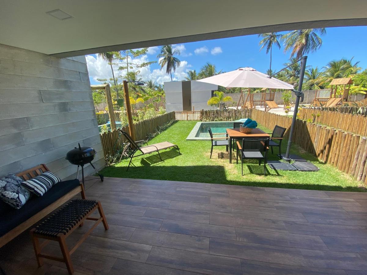 Villa Oka Milagres 22 à São Miguel dos Milagres Extérieur photo